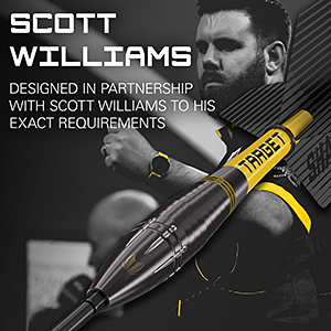 Scott Williams Black SP - Steeldart