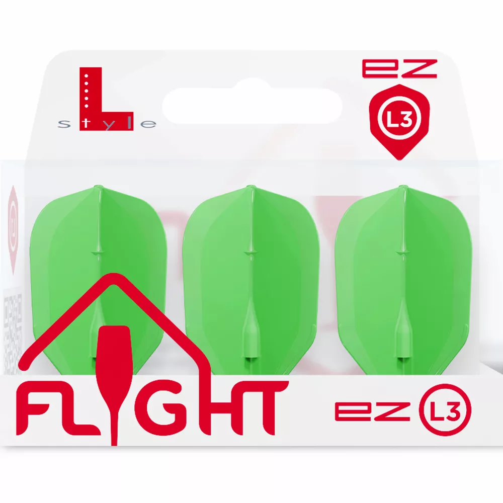 L-Style L3 EZ Champagne Flights - Shape Neon Green