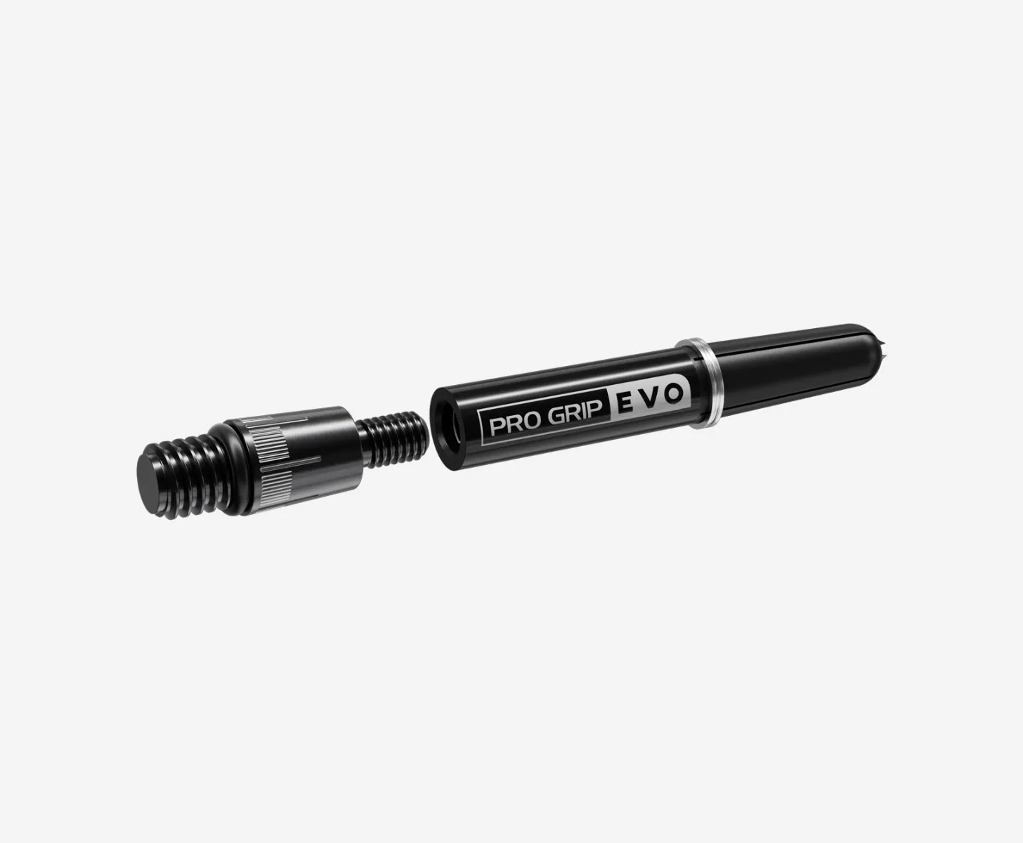 Target Evo Chrono Titanium Pro Grip Shafts - schwarz