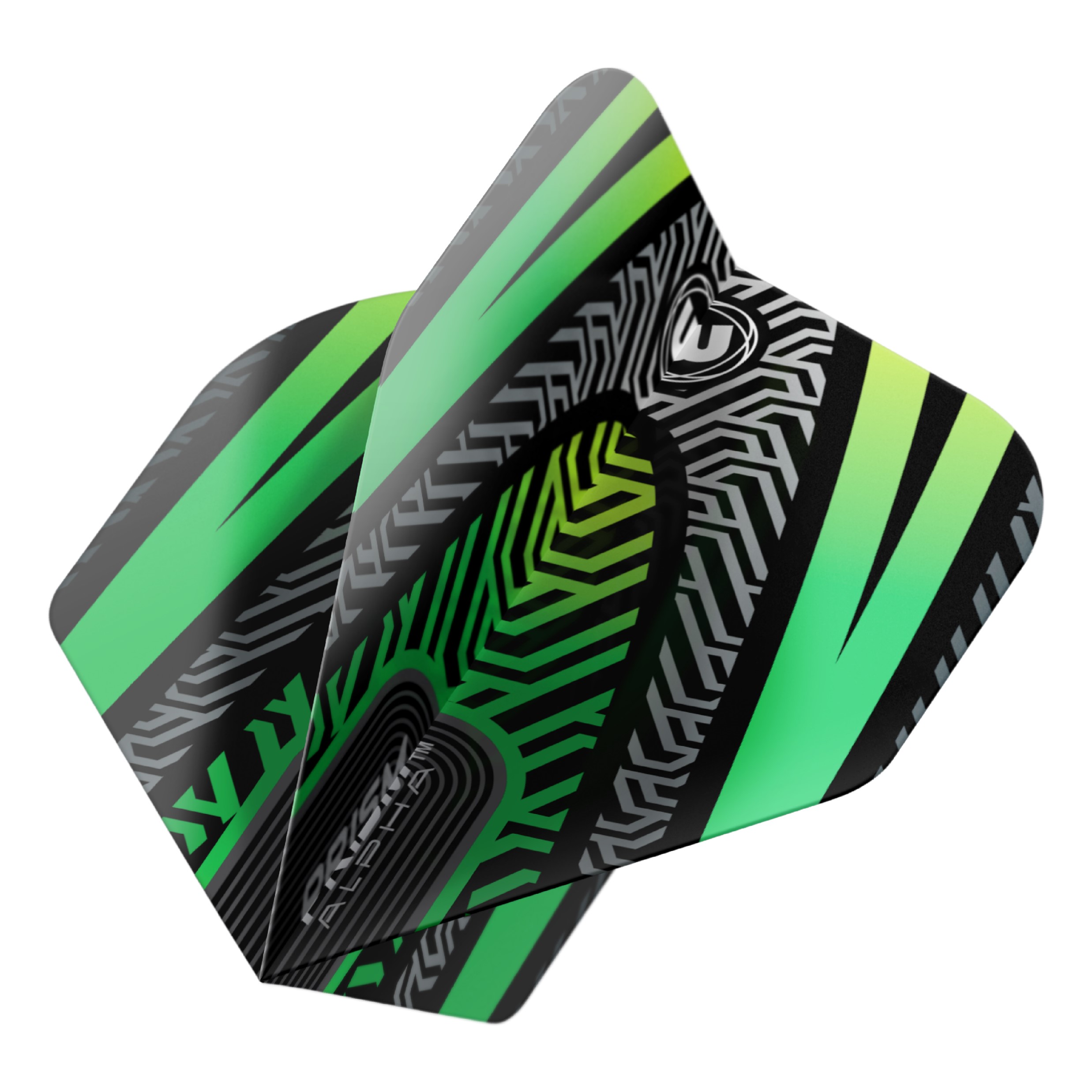 Winmau Prism Alpha Extra Thick - green