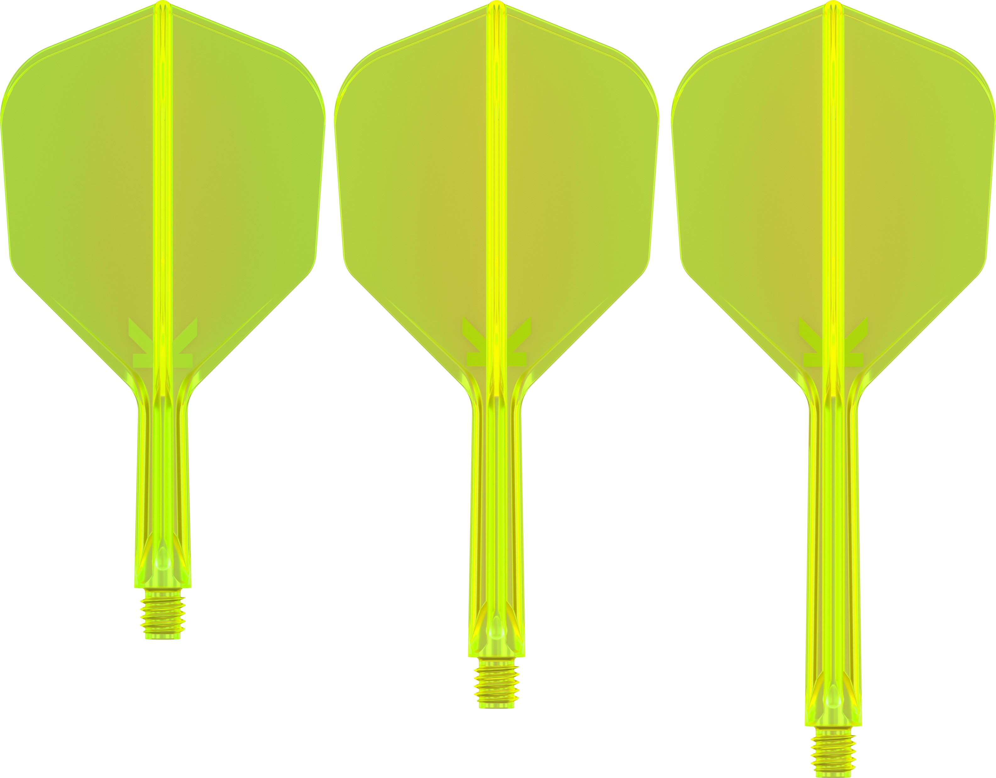 Target K-Flex No6 Flight System - Neon Yellow