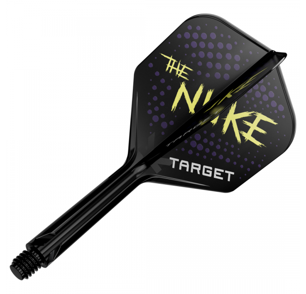 Target The Nuke L. Littler - K-Flex No6 Flight System - Black