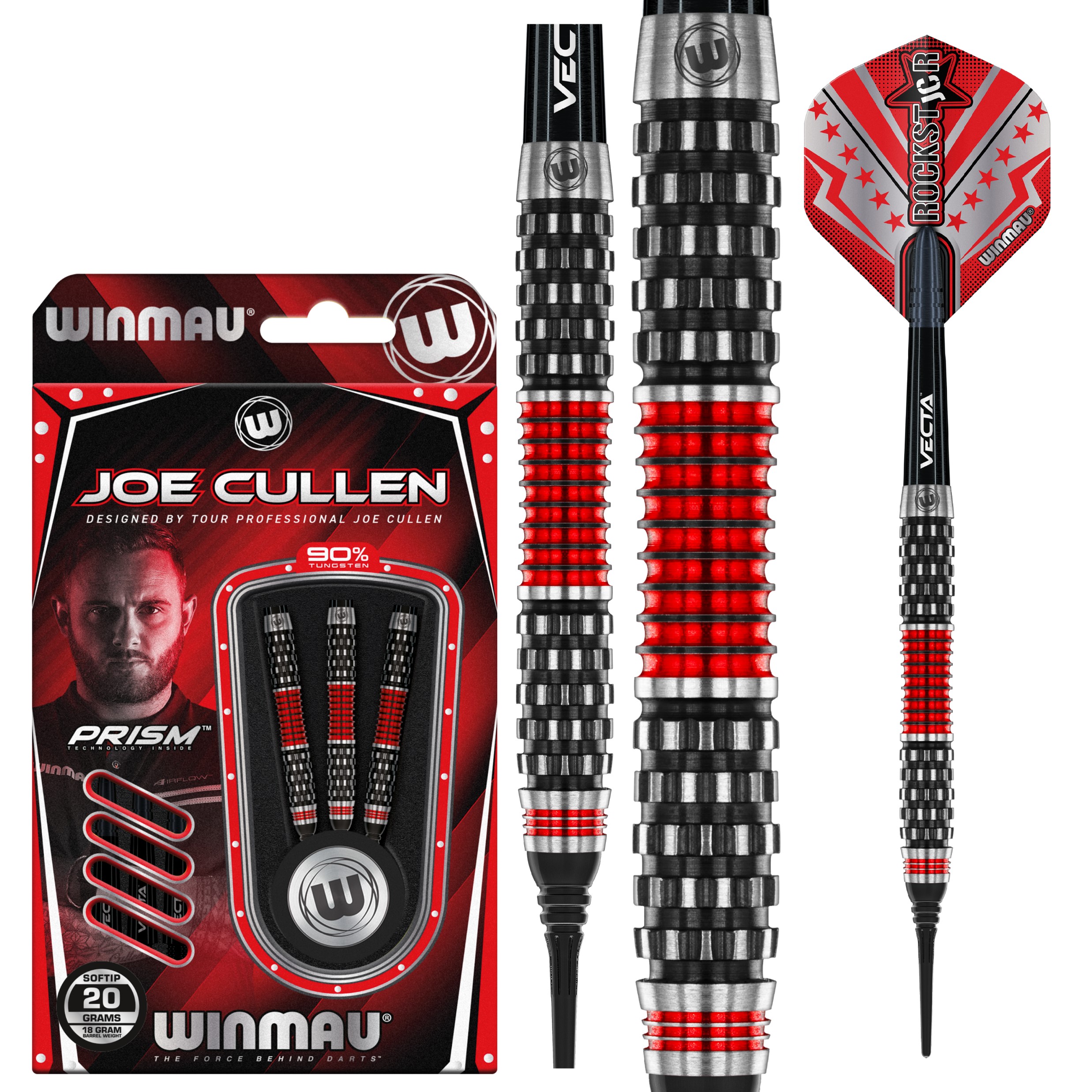 Joe Cullen Rockstar Series RS 1.0 Winmau - Softdart