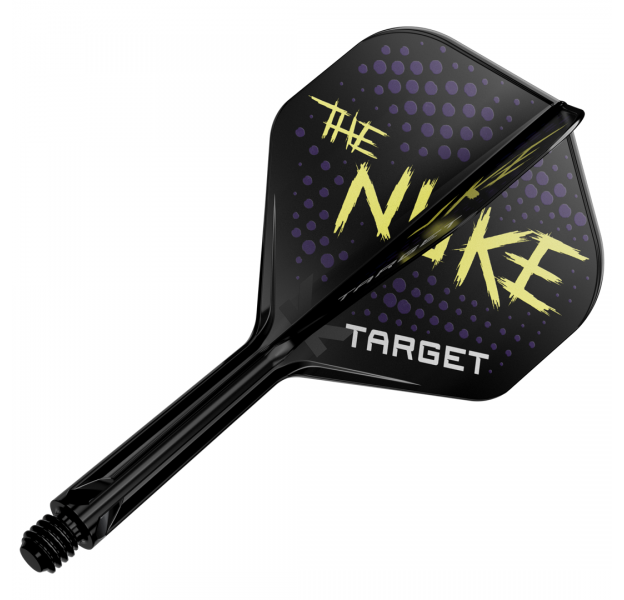 Target The Nuke L. Littler - K-Flex No2 Flight System - Black