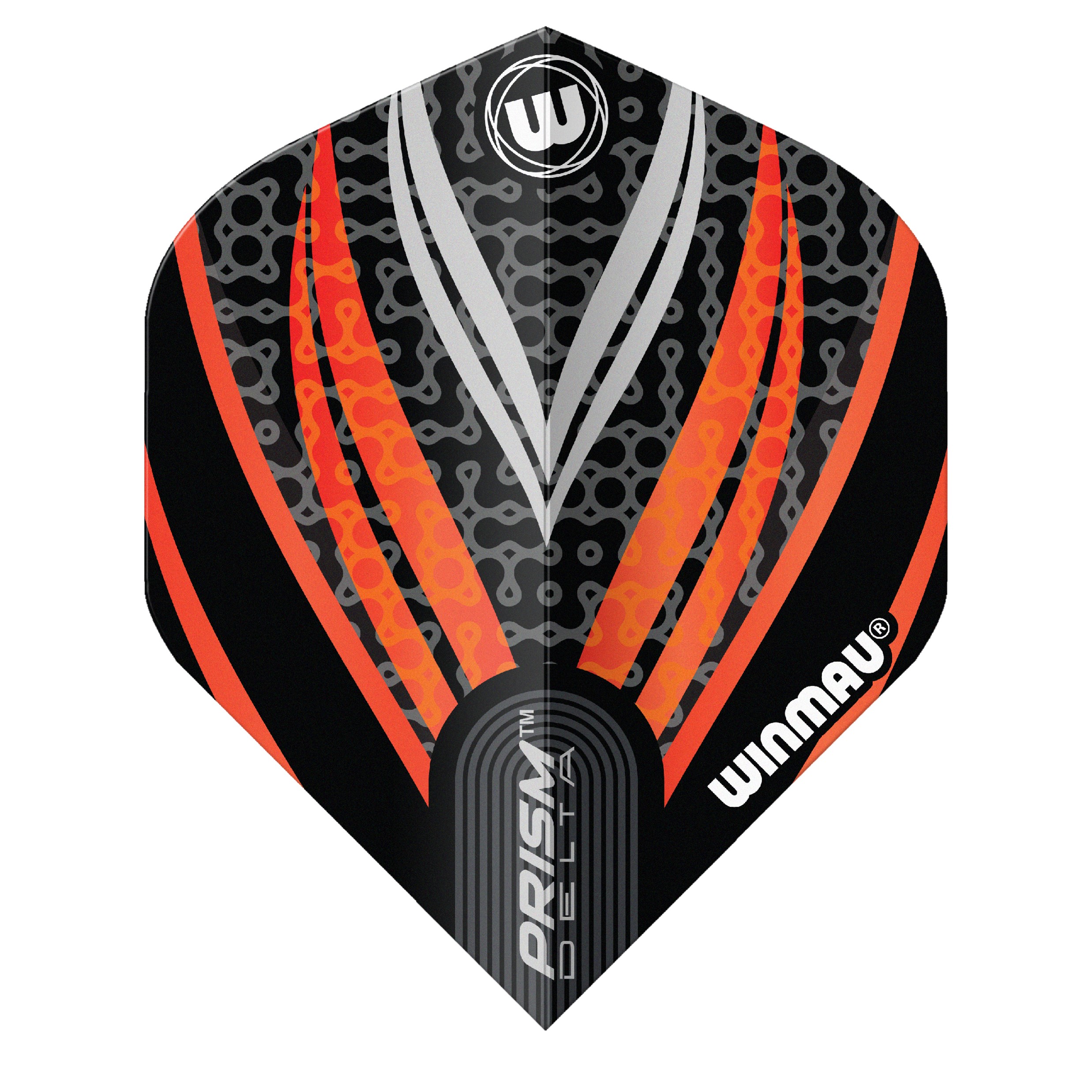 Winmau Prism Delta Extra Thick - orange