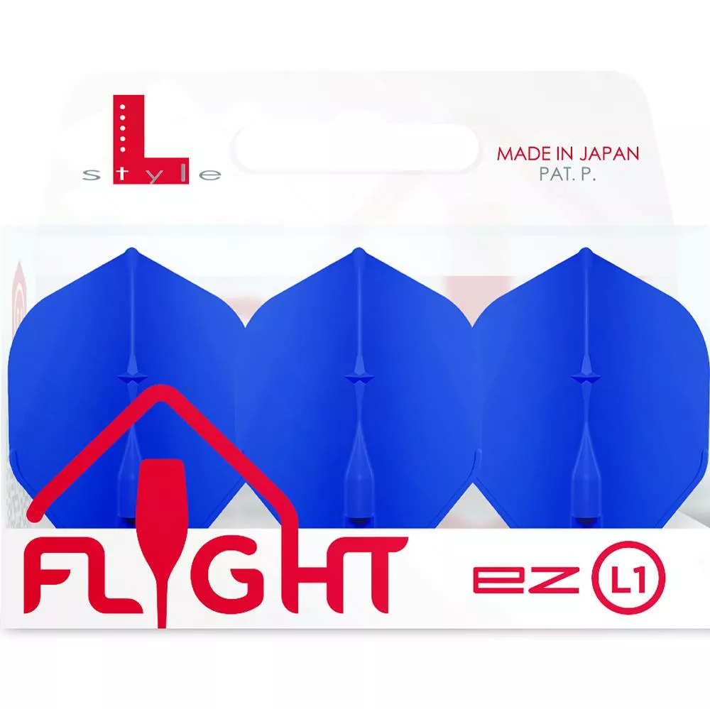L1EZ Champagne L-Style Flight - Standard Blue
