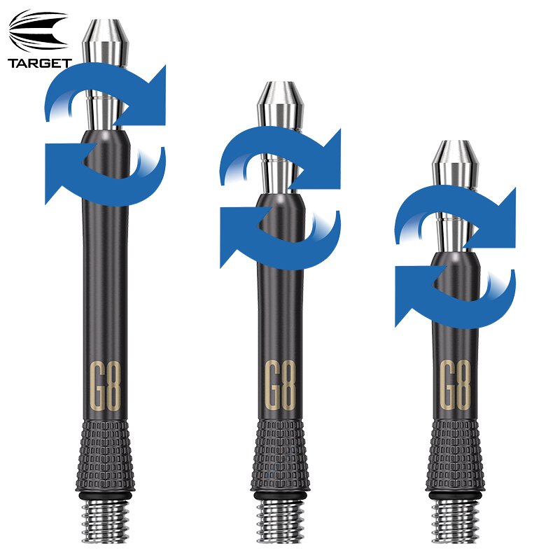 Target Power Titanium Shafts G8 - Schwarz