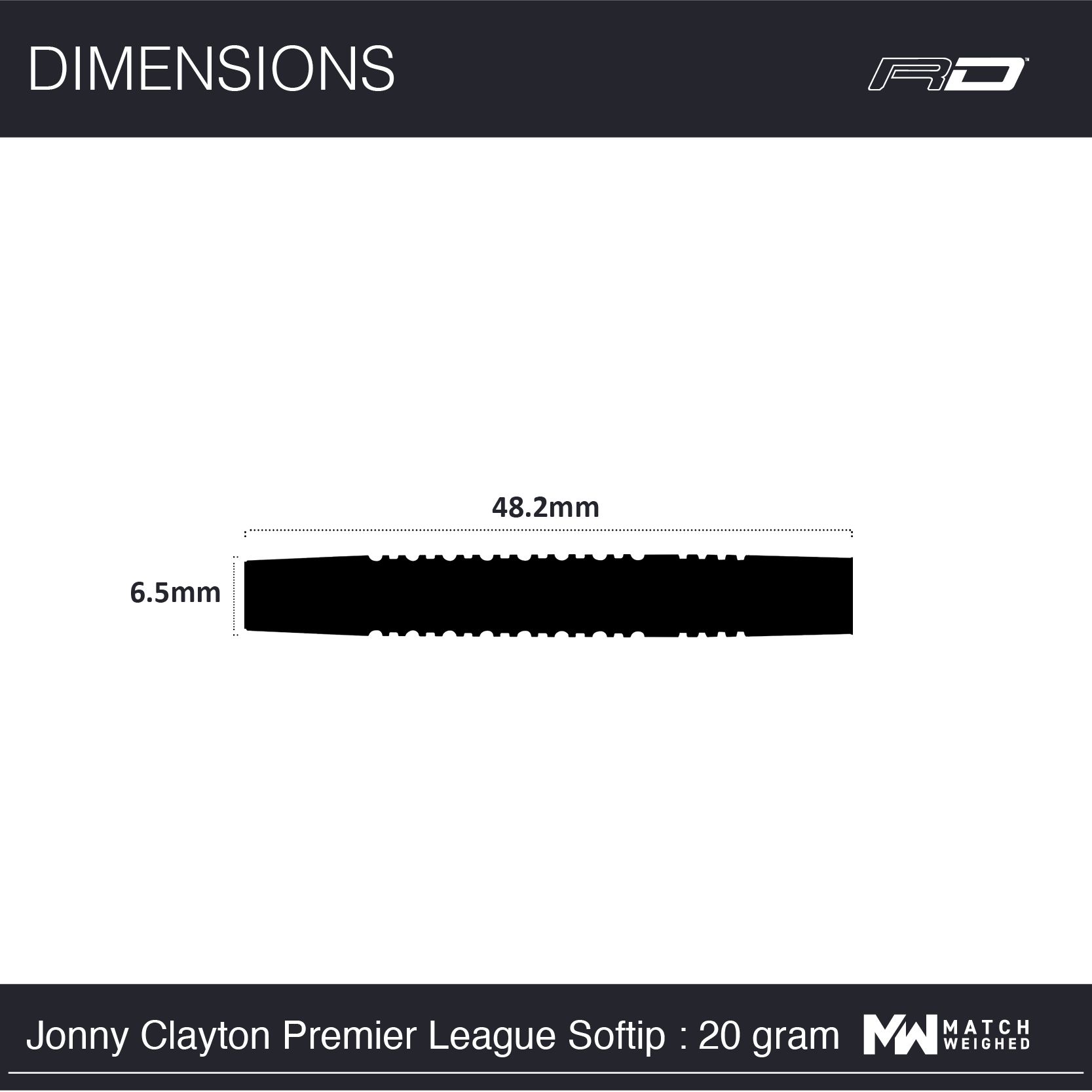 Jonny Clayton Premier League SE - Softdart
