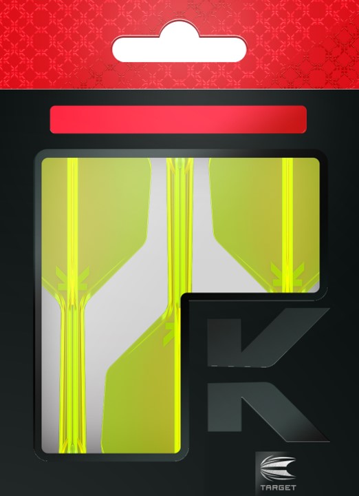 Target K-Flex No6 Flight System - Neon Yellow