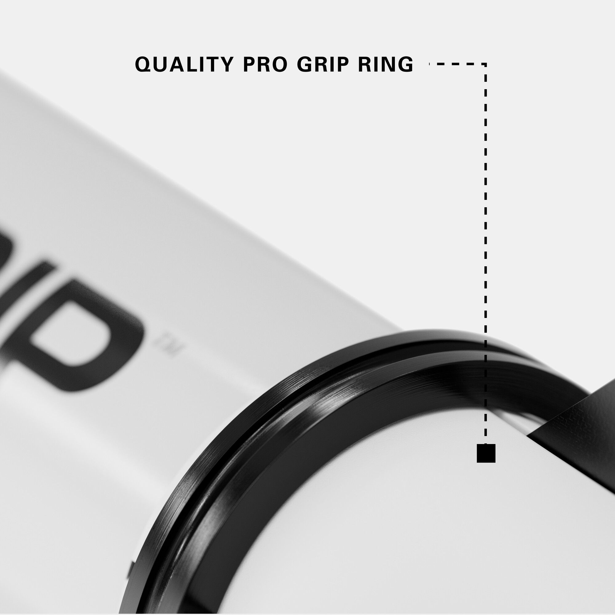 9er Packung Target Shaft Pro Grip - White