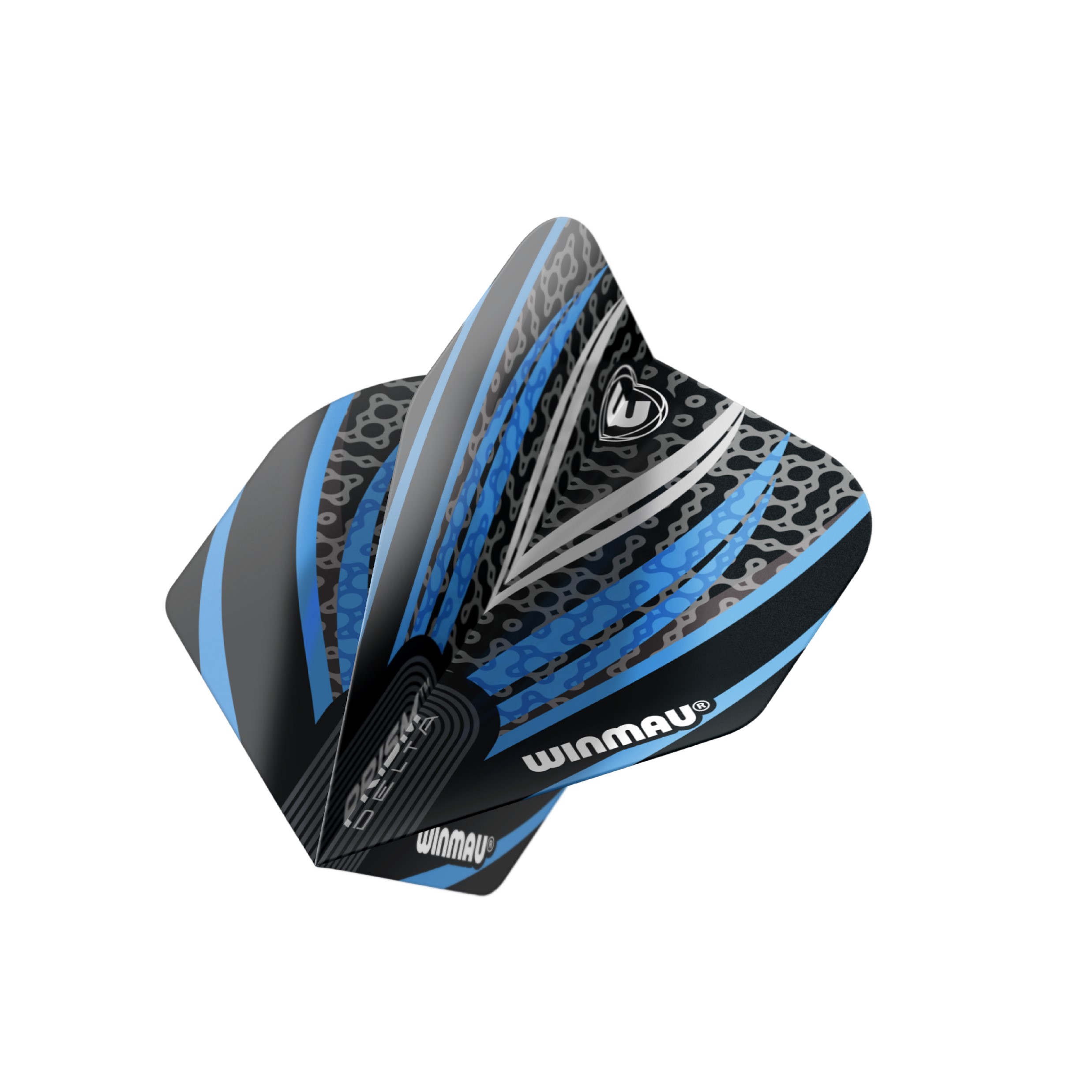 Winmau Prism Delta Extra Thick - blue