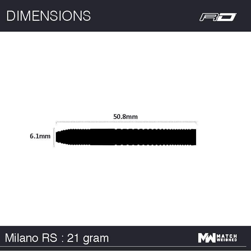 Milano RS - Steeldart
