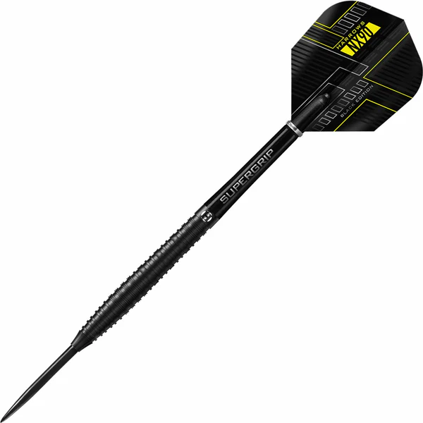 Harrows NX90 Black Darts Ringed - Steeldart