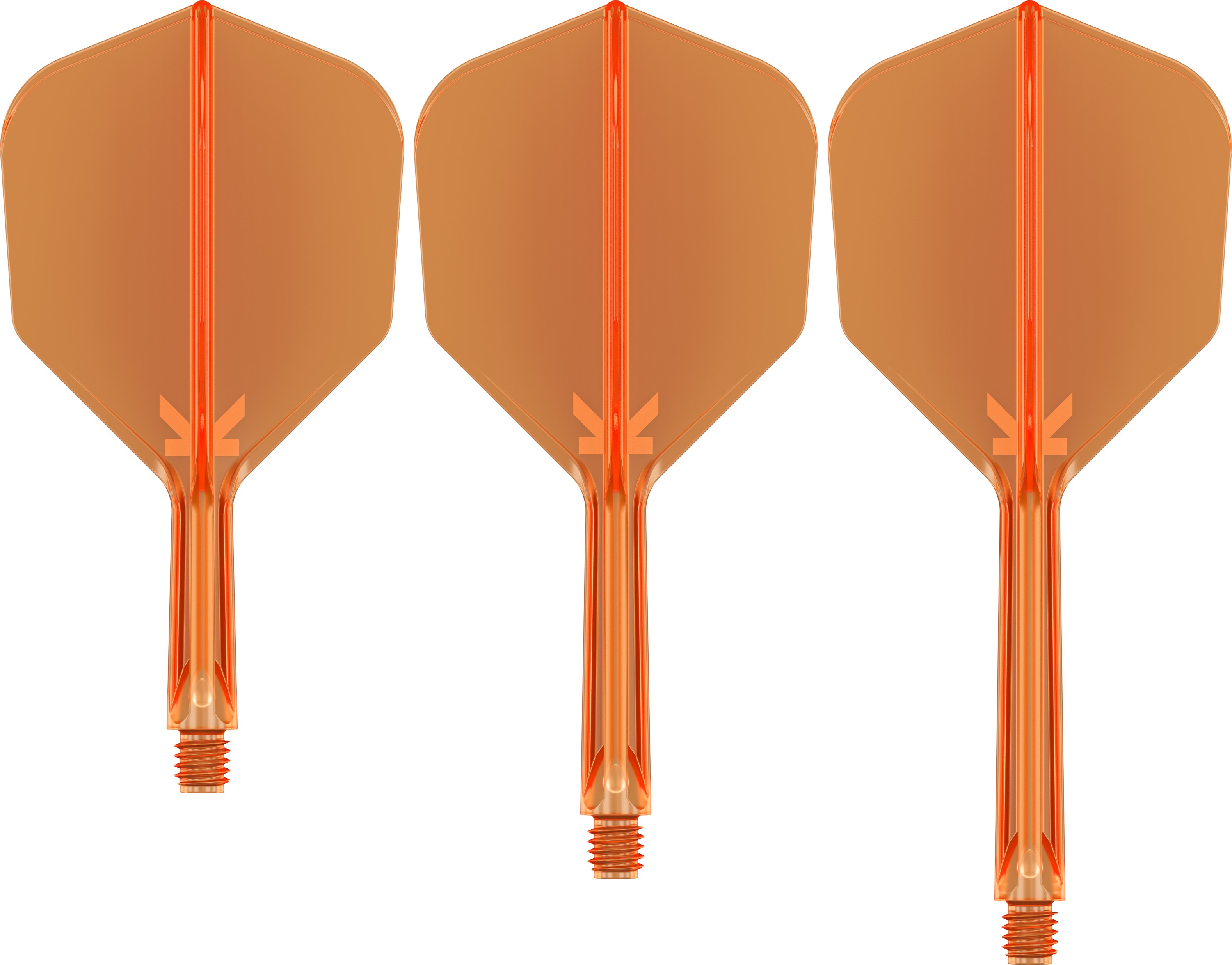 Target K-Flex No6 Flight System - Neon Orange