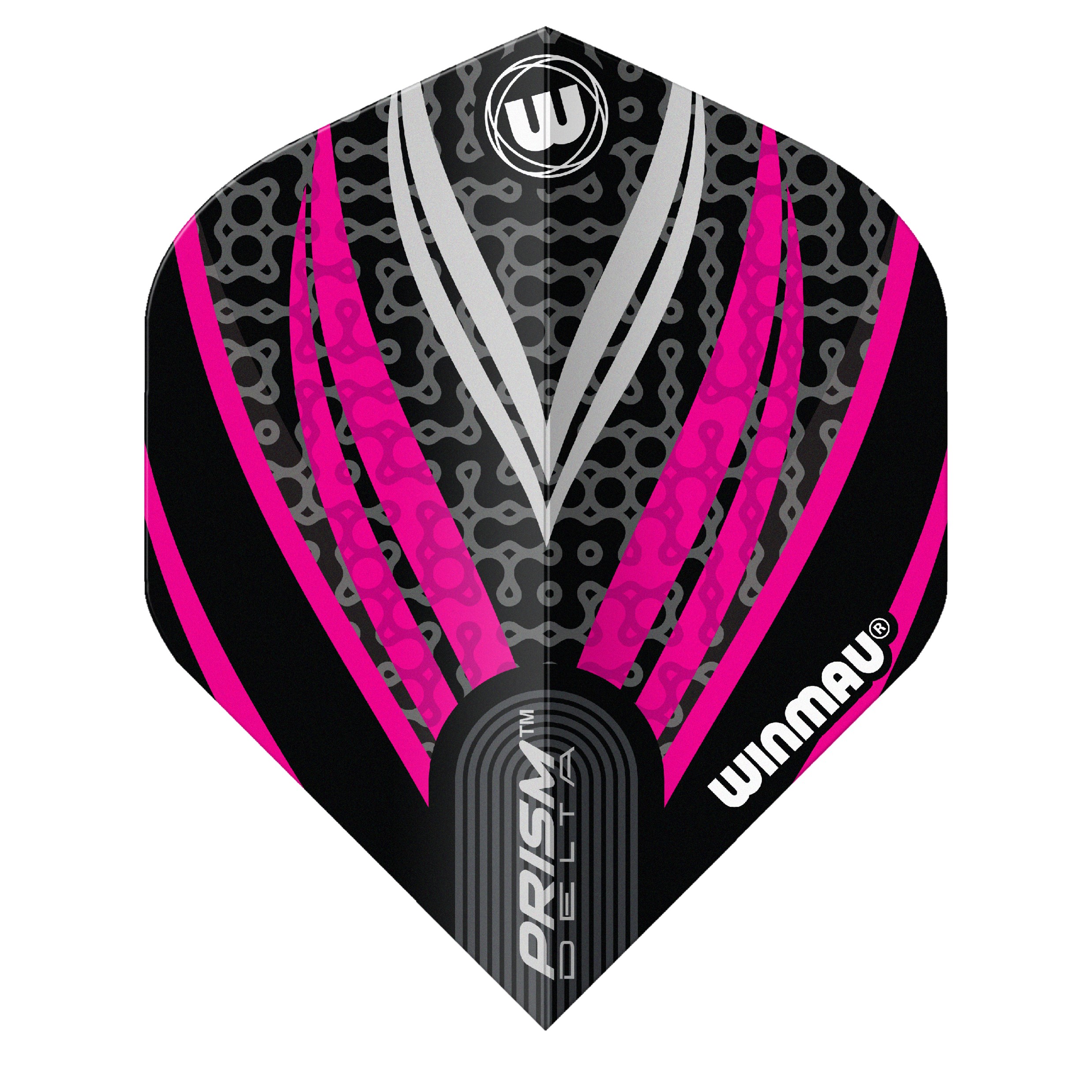 Winmau Prism Delta Extra Thick - pink