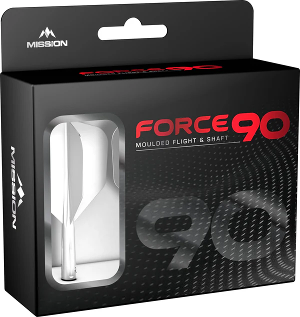 Mission Force 90 - Flight & Shaft System - White - Small No.6