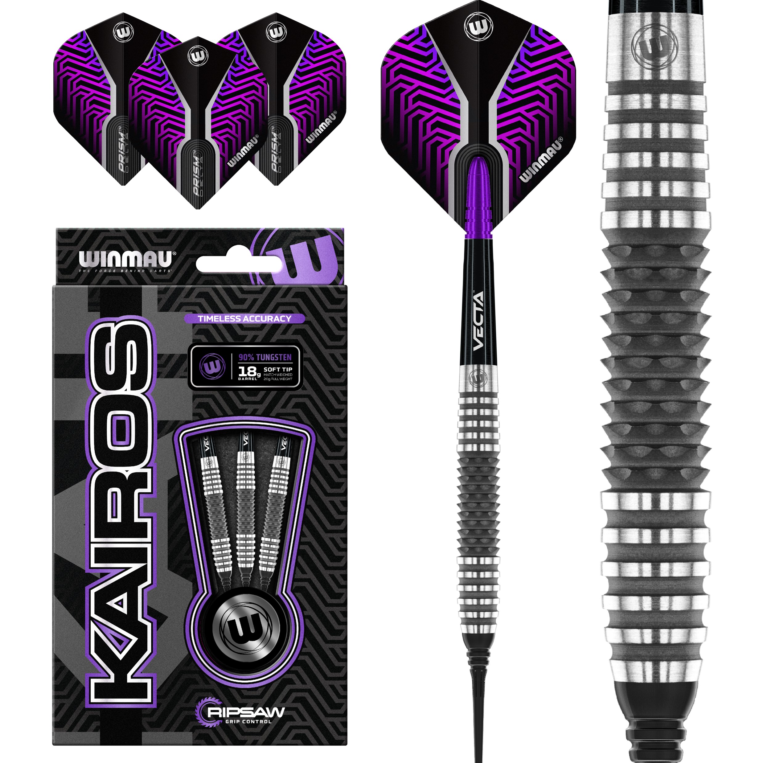 Winmau Kairos1 90% Tungsten - Softdart