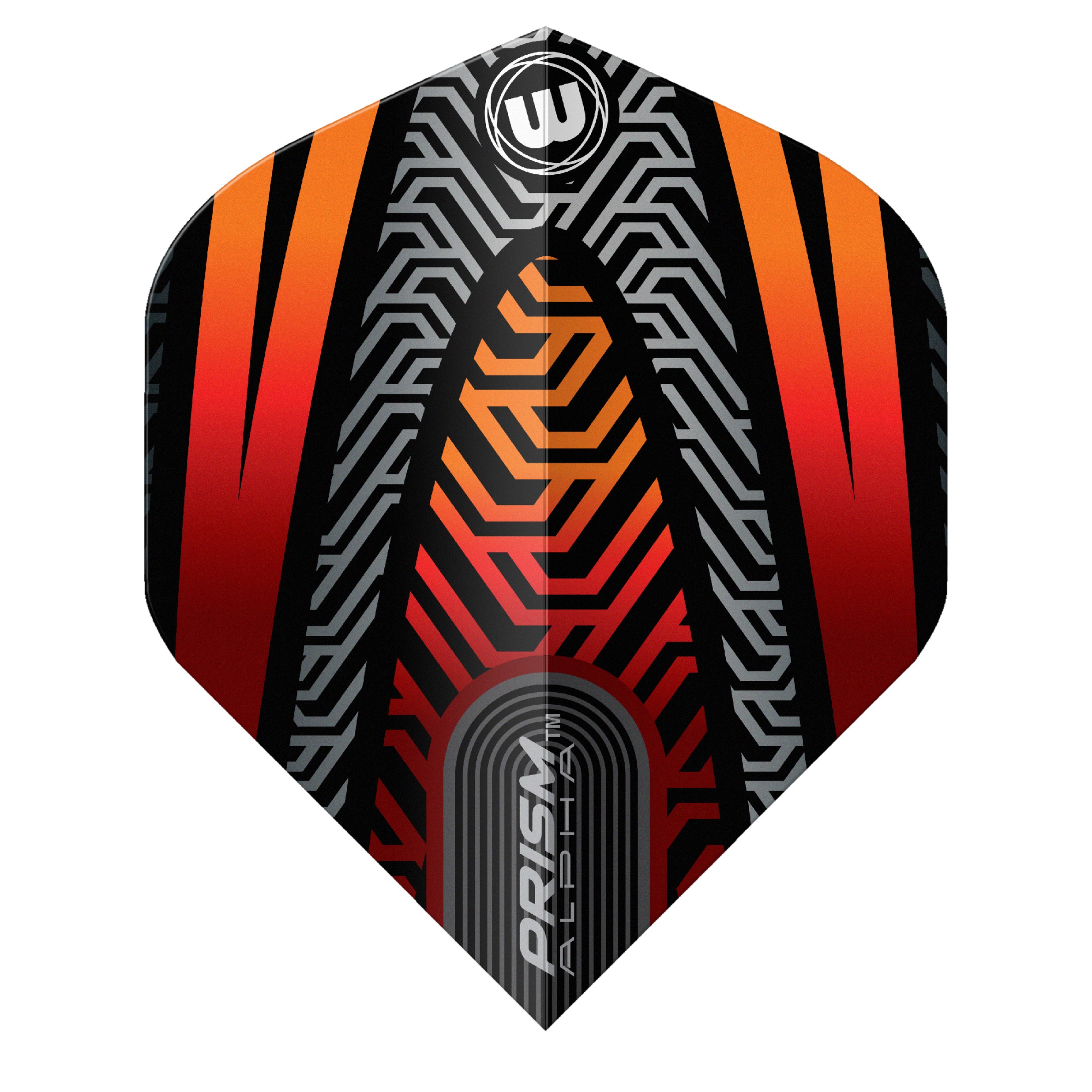 Winmau Prism Alpha Extra Thick - orange