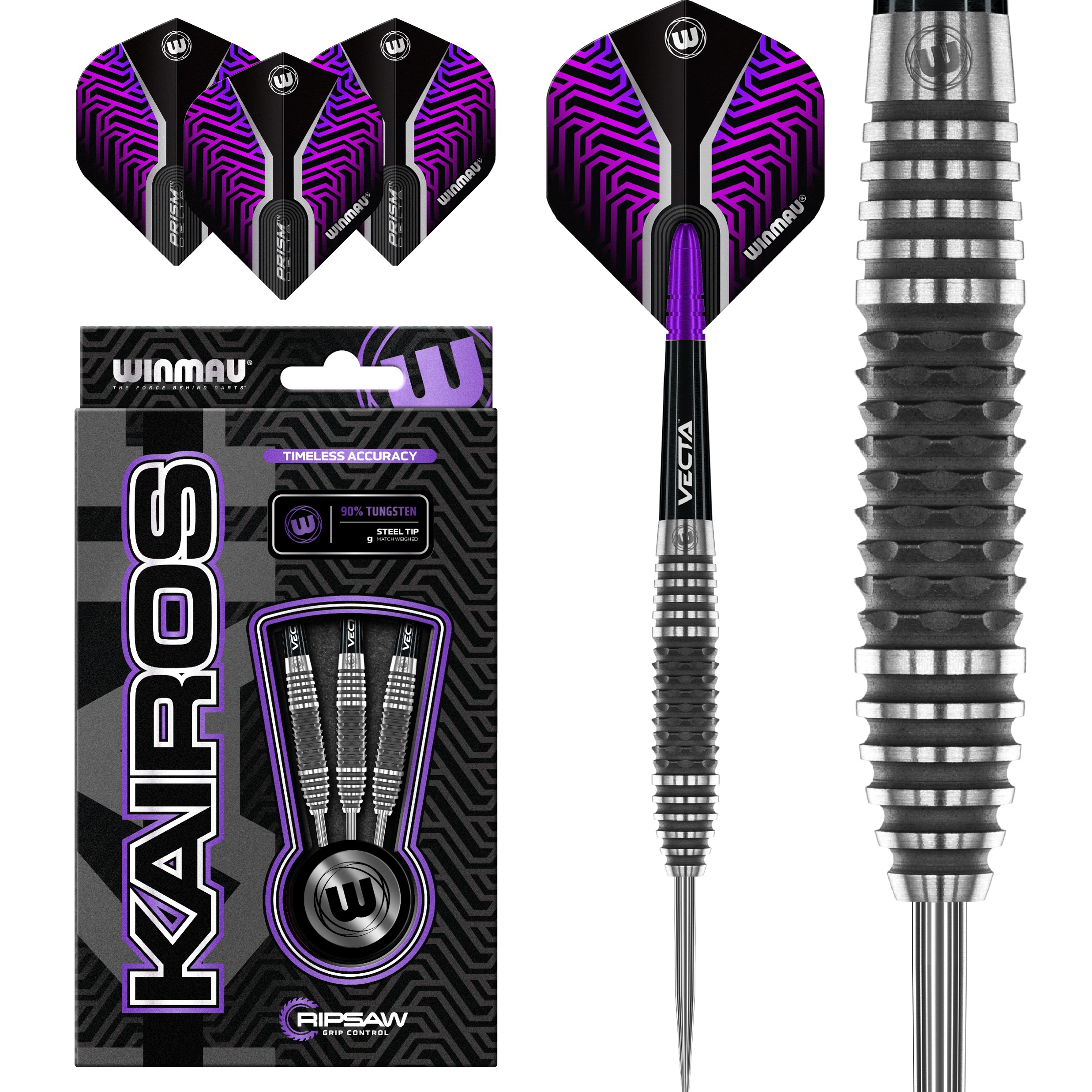 Winmau Kairos 90% Tungsten - Steeldart