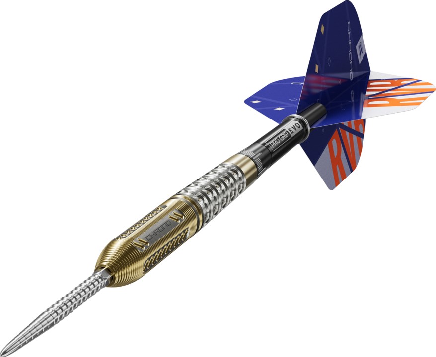 Raymond van Barneveld Chrono 95% SP Steel Tip Darts 2024 - Steeldart