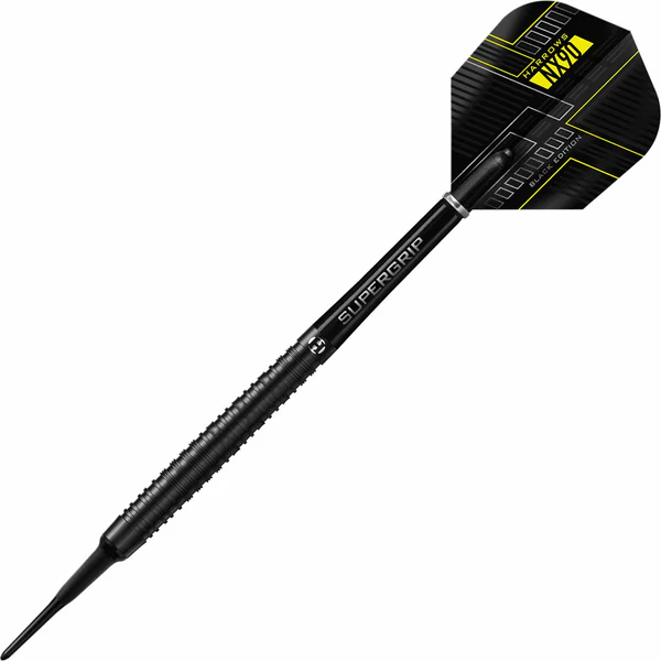 Harrows NX90 Black Darts Ringed - Softdart