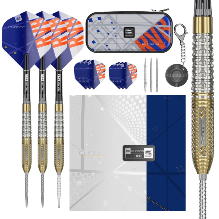 Raymond van Barneveld Chrono 95% SP Steel Tip Darts 2024 - Steeldart