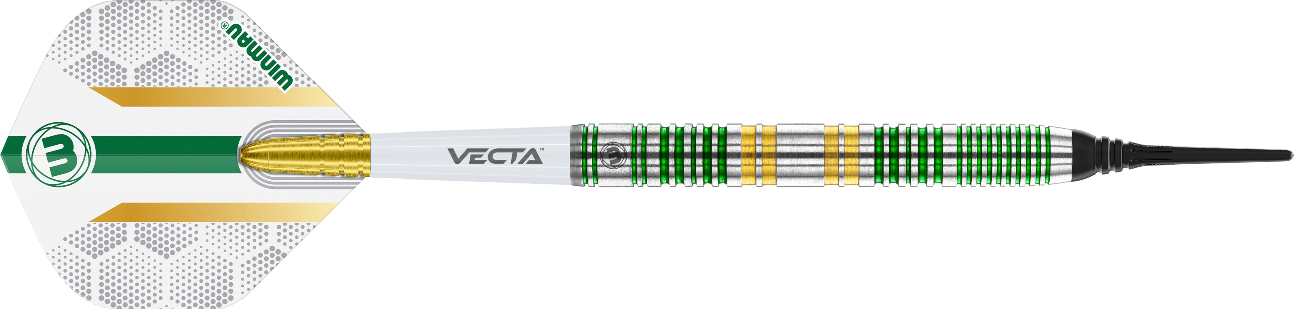 Winmau Xenon - 90% Tungsten - Softdart