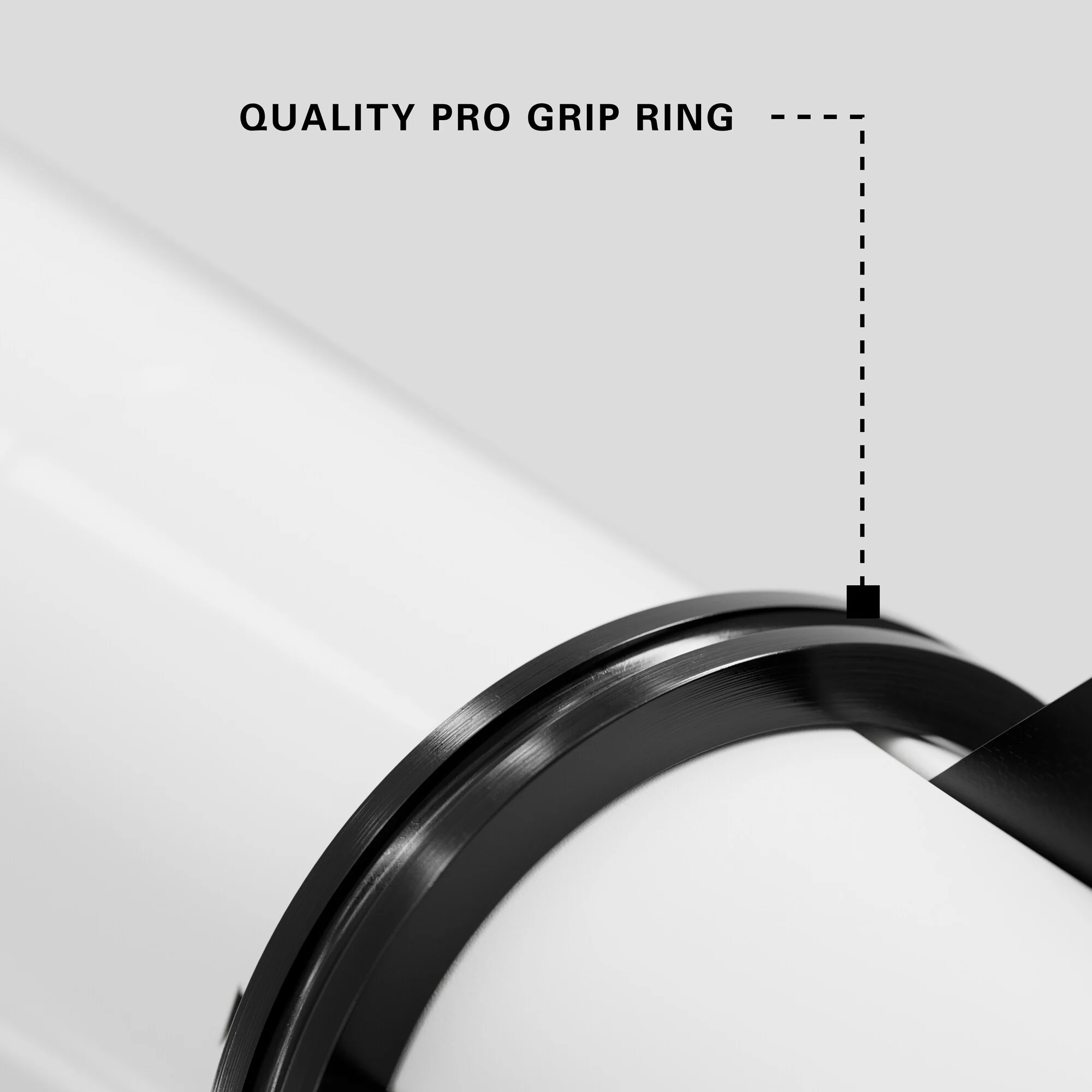 9er Packung Target Shaft Pro Grip Spin - White