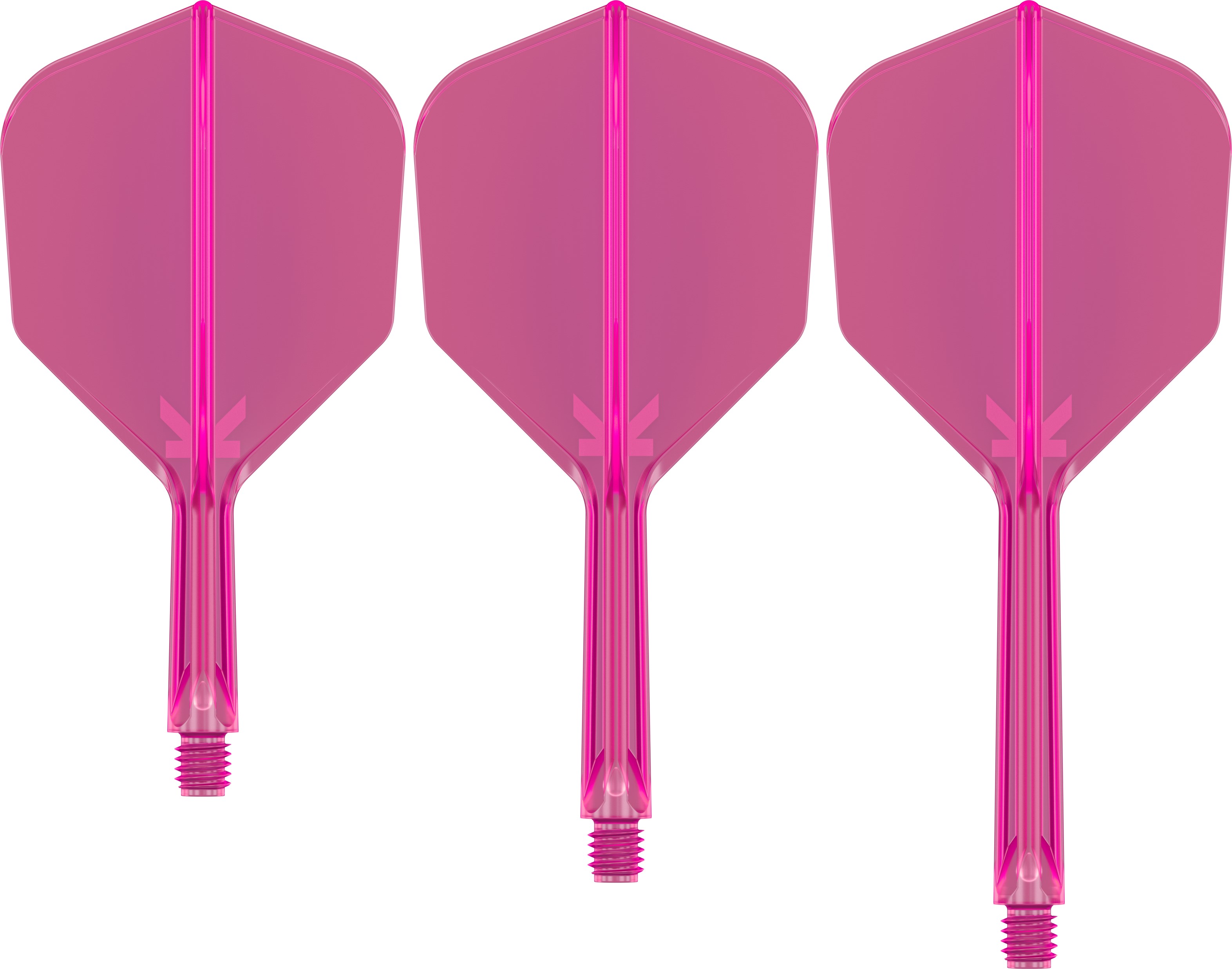 Target K-Flex No6 Flight System - Neon Pink