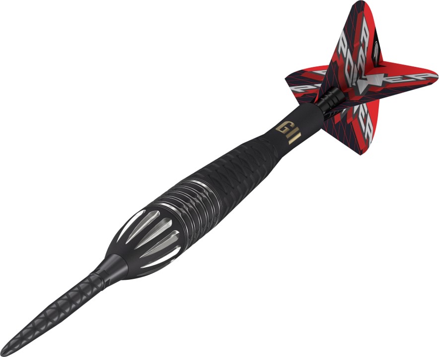 Phil Taylor Raw Power G11 95% SP Steel Tip Darts 2024 - Steeldart